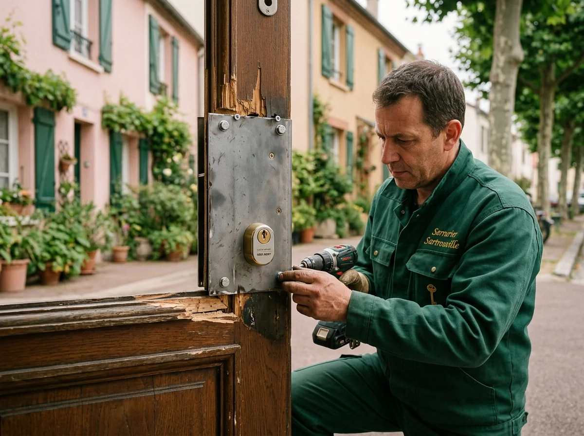 Dépannage urgent de serrure à Paris 7e